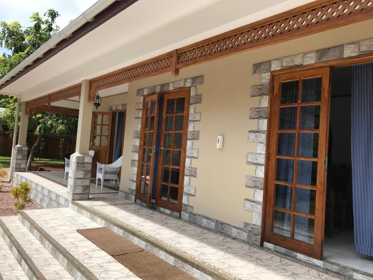 The Islander Hotel Grand Anse  Exterior photo